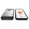 Pouzdro / kryt pro Apple iPhone 5 / 5S / SE - Spigen, Tough Armor Satin Silver