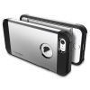 Pouzdro / kryt pro Apple iPhone 5 / 5S / SE - Spigen, Tough Armor Satin Silver