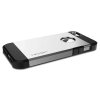Pouzdro / kryt pro Apple iPhone 5 / 5S / SE - Spigen, Tough Armor Satin Silver