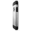 Pouzdro / kryt pro Apple iPhone 5 / 5S / SE - Spigen, Tough Armor Satin Silver