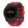 Řemínek pro Garmin Fenix 3 / 5X / 3HR / 5X PLUS / 6X / 6X PRO / 7X - Tech-Protect, Iconband Red
