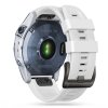 Řemínek pro Garmin Fenix 5 / 6 / 6 PRO / 7 - Tech-Protect, Iconband White