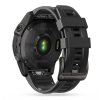 Řemínek pro Garmin Fenix 5 / 6 / 6 PRO / 7 - Tech-Protect, Iconband Black