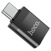Redukce USB-C to USB-A - Hoco, UA17 Black