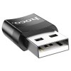 Redukce USB-A to USB-C - Hoco, UA17 Black