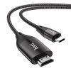 Propojovací kabel - Hoco, UA16 USB-C to HDMI