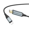 Adaptér pro iPhone / iPad - Hoco, UA15 Lightning to HDMI