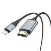 Adaptér pro iPhone / iPad - Hoco, UA15 Lightning to HDMI