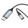 Adaptér pro iPhone / iPad - Hoco, UA15 Lightning to HDMI
