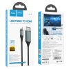 Adaptér pro iPhone / iPad - Hoco, UA15 Lightning to HDMI