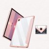 Pouzdro na Galaxy TAB A8 10.5 (2021) - Tech-Protect, Smartcase Hybrid Marble