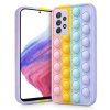 Ochranný kryt pro Samsung Galaxy A53 5G - Tech-Protect, Bubble Pop Colorful