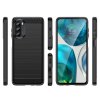 Ochranný kryt na Motorola Moto G52 / G82 - Tech-Protect, Tpucarbon Black