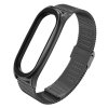 Řemínek pro Xiaomi Mi Band 7 - Tech-Protect, Milaneseband Black