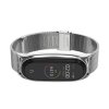 Řemínek pro Xiaomi Mi Band 7 - Tech-Protect, Milaneseband Silver