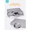 Taška na notebook - Devia, 13-14 Justyle Handbag Gray