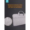 Taška na notebook - Devia, 13-14 Justyle Handbag Gray
