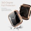 Pouzdro / kryt pro Apple Watch 45mm - DuxDucis, Samo Rose Gold