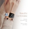 Pouzdro / kryt pro Apple Watch 45mm - DuxDucis, Samo Rose Gold