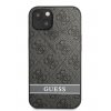 Ochranný kryt pro iPhone 13 - Guess, 4G Stripe Back Gray