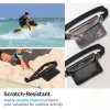 Plážová sada (2ks) - Spigen, A620 Waist Bag Black