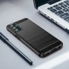 Ochranný kryt pro Samsung Galaxy M13 - Tech-Protect, Tpucarbon Black