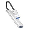 hoco hb26 4in1 hub usb to usb3 3xusb2 port
