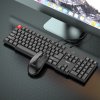 hoco gm16 business keyboard and mouse set english overview