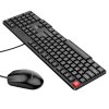 hoco gm16 business keyboard and mouse set english set