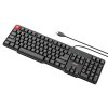 hoco gm16 business keyboard and mouse set english usb
