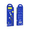 Magnetický kabel USB-A/Lightning pro iPhone a iPad - Hoco, X63 Racer Black