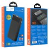 hoco j85 wellspring digital display power bank 20000mah package black