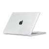 Ochranný kryt na MacBook Air 13 (2022-2025) - Tech-Protect, SmartShell Crystal Clear