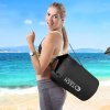 Plážová taška - Tech-Protect, Waterproof Bag Black