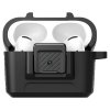 Pouzdro na sluchátka AirPods Pro 1/2 - Spigen, Lock Fit Black
