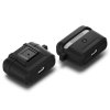 Pouzdro na sluchátka AirPods Pro 1/2 - Spigen, Lock Fit Black