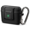 Pouzdro na sluchátka AirPods Pro 1/2 - Spigen, Lock Fit Black