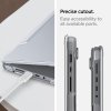 Ochranné pouzdro na MacBook Pro 14 (2021-2023) - Spigen, Thin Fit Crystal Clear