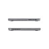 Ochranné pouzdro na MacBook Pro 14 (2021-2023) - Spigen, Thin Fit Crystal Clear