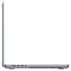 Ochranné pouzdro na MacBook Pro 14 (2021-2023) - Spigen, Thin Fit Crystal Clear
