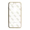 Pouzdro / kryt pro Apple iPhone 6 / 6S - Guess, 4G TPU Gold