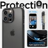 Ochranný kryt pro iPhone 14 Pro - Spigen, Ultra Hybrid Frost Black