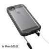 Voděodolné pouzdro / kryt pro Apple iPhone 5 / 5S / SE - Catalyst, Waterproof Case Black