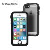 Voděodolné pouzdro / kryt pro Apple iPhone 5 / 5S / SE - Catalyst, Waterproof Case Black