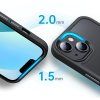Ochranný kryt pro iPhone 14 PLUS - Tech-Protect, Magmat MagSafe Matte Black