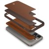 Ochranný kryt pro iPhone 14 Pro MAX - Spigen, Cyrill Kajuk Mag Brown