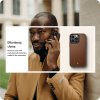 Ochranný kryt pro iPhone 14 Pro MAX - Spigen, Cyrill Kajuk Mag Brown