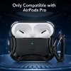 Pouzdro na sluchátka AirPods Pro 1/2 - ESR, Cyber Armor HaloLock Black