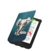 Pouzdro na PocketBook HD 3 632 / Touch Lux 4 627 / Touch Lux 5 628 - Tech-Protect, SmartCase Happy Elephant