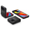Ochranný kryt pro Samsung Galaxy Z Flip4 - Spigen, Tough Armor Black